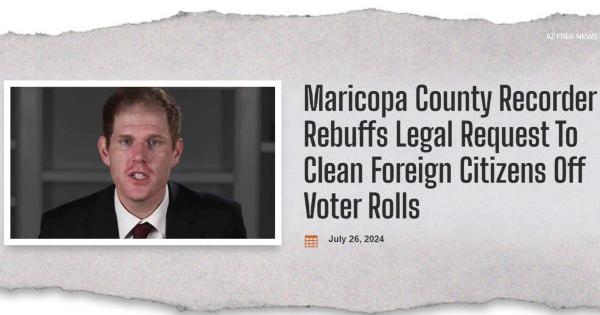 Arizona for Clean Voter Rolls Now!